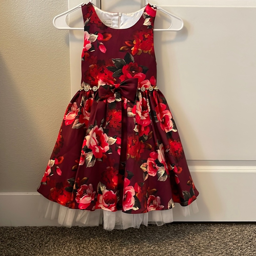 Couture Princess Girls Dress Size 7